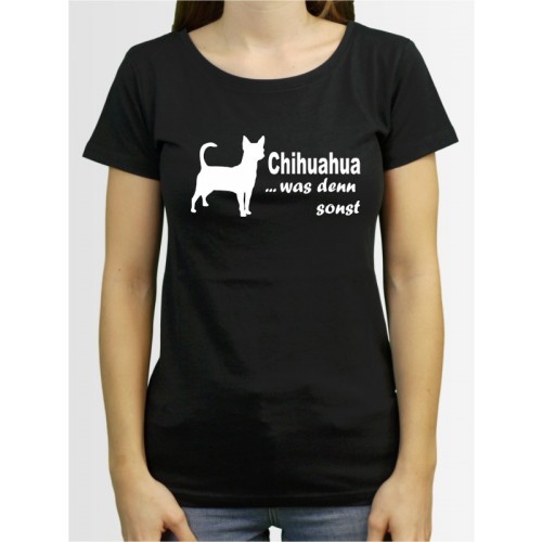 "Chihuahua Kurzhaar 7" Damen T-Shirt