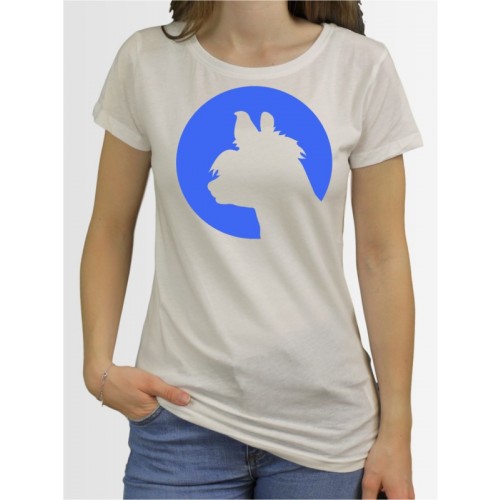 "Chinesischer Schopfhund 45" Damen T-Shirt