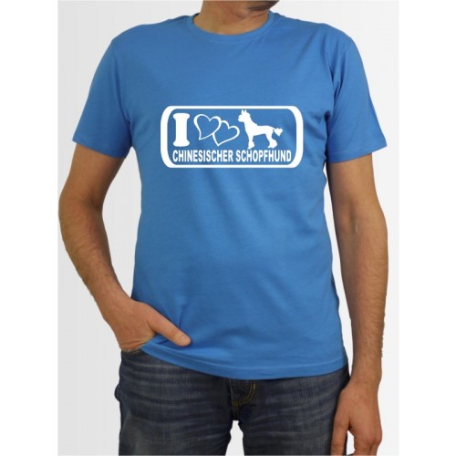 "Chinesischer Schopfhund 6" Herren T-Shirt