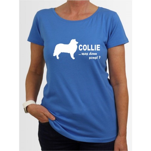 "Collie 7" Damen T-Shirt