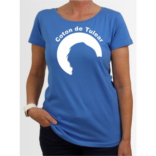 "Coton de Tulear 44" Damen T-Shirt