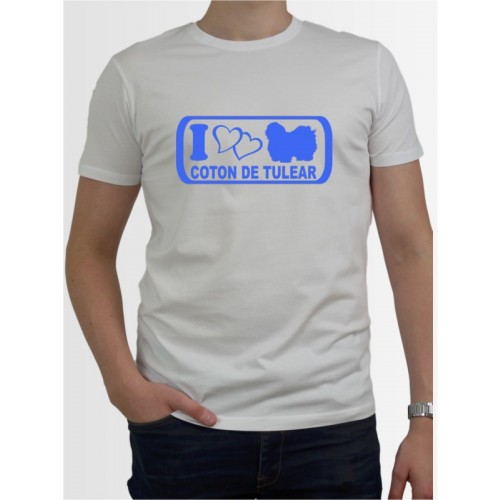 "Coton de Tulear 6" Herren T-Shirt