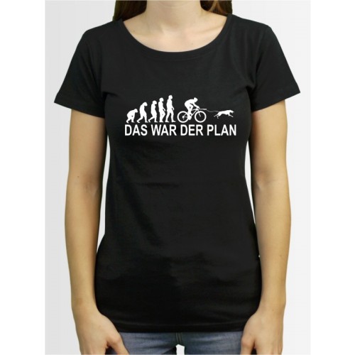 "Das war der Plan 2" Damen T-Shirt
