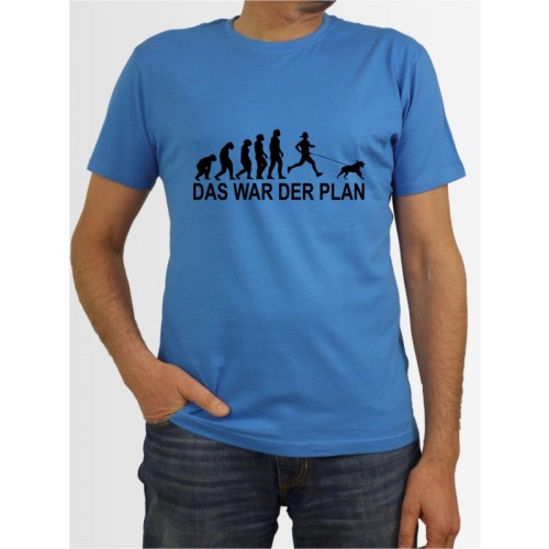 "Das war der Plan 3" Herren T-Shirt