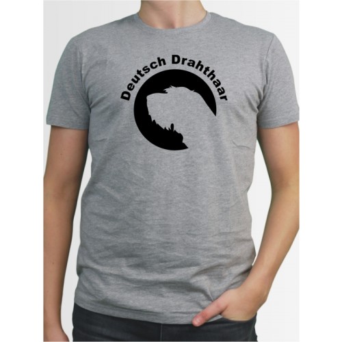 "Deutsch Drahthaar 44" Herren T-Shirt