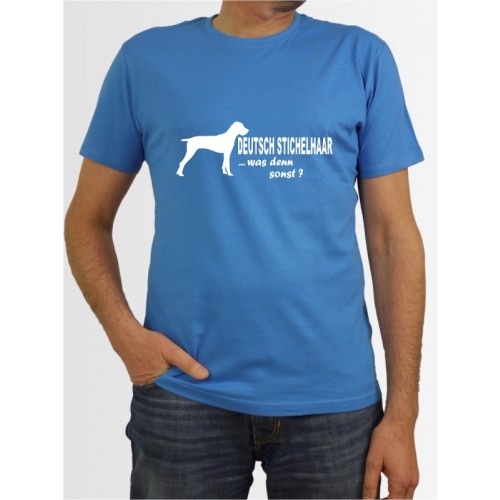 "Deutsch Stichelhaar 7" Herren T-Shirt