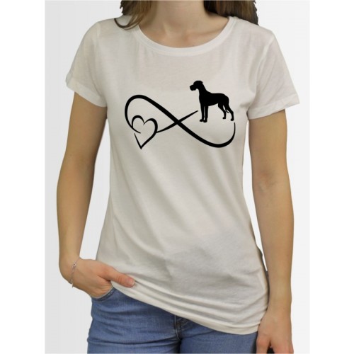 "Deutsche Dogge 40" Damen T-Shirt