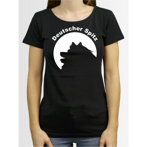 "Deutsche Spitz 44" Damen T-Shirt