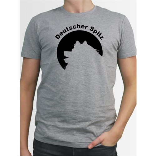 "Deutsche Spitz 44" Herren T-Shirt