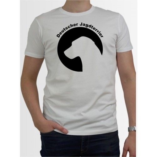 "Deutscher Jagdterrier 44" Herren T-Shirt