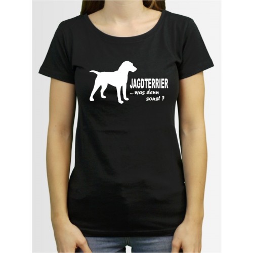"Deutscher Jagdterrier 7" Damen T-Shirt