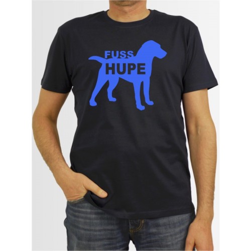 "Deutscher Jagdterrier Fußhupe" Herren T-Shirt