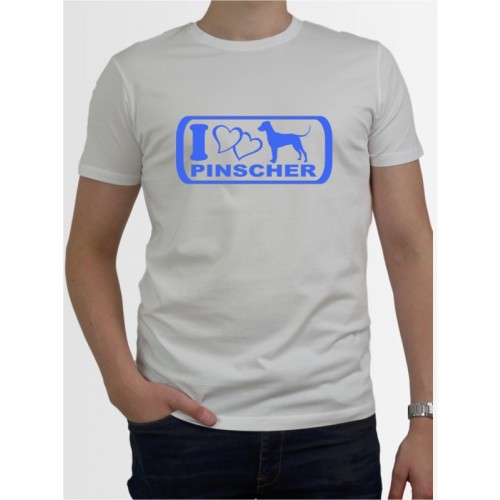 "Deutscher Pinscher 6" Herren T-Shirt