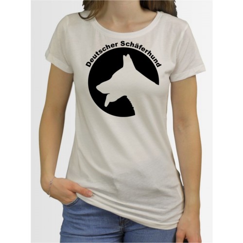 "Deutscher Schäferhund 44" Damen T-Shirt