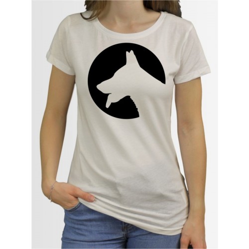 "Deutscher Schäferhund 45" Damen T-Shirt