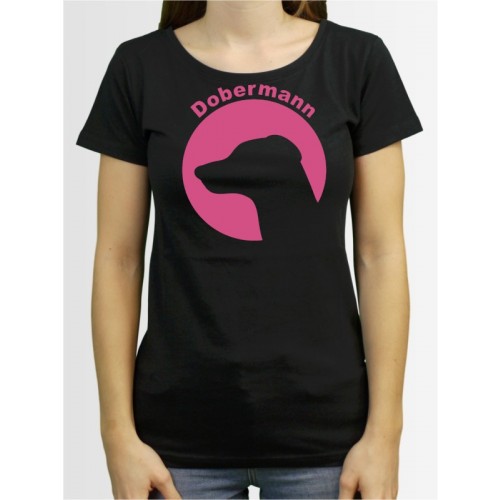 "Dobermann 44" Damen T-Shirt