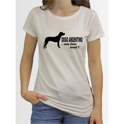 "Dogo Argentino 7" Damen T-Shirt