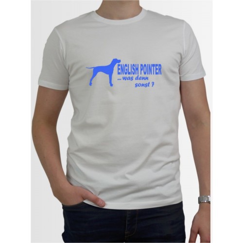 "English Pointer 7" Herren T-Shirt