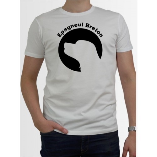 "Epagneul Breton 44" Herren T-Shirt