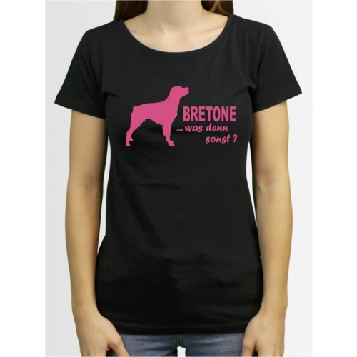 "Epagneul Breton 7" Damen T-Shirt