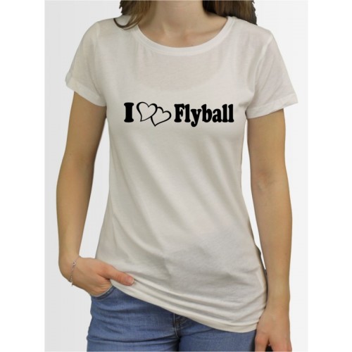 "Flyball 1" Damen T-Shirt