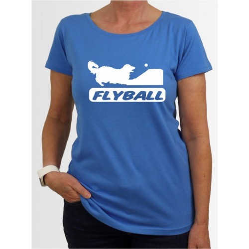 "Flyball 3" Damen T-Shirt