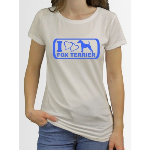 "Fox Terrier 6" Damen T-Shirt