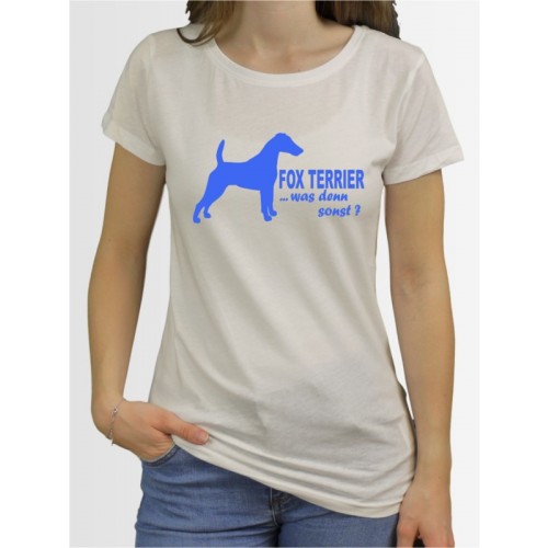 "Fox Terrier 7" Damen T-Shirt