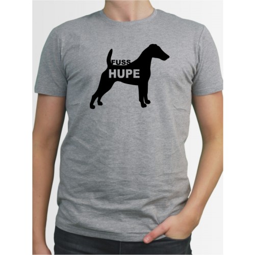 "Fox Terrier Fußhupe" Herren T-Shirt