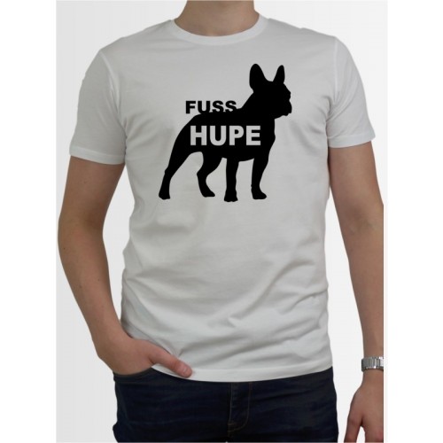 "Französische Bulldogge Fußhupe" Herren T-Shirt