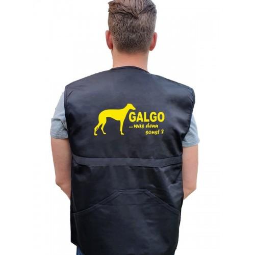 "Galgo 7" Weste