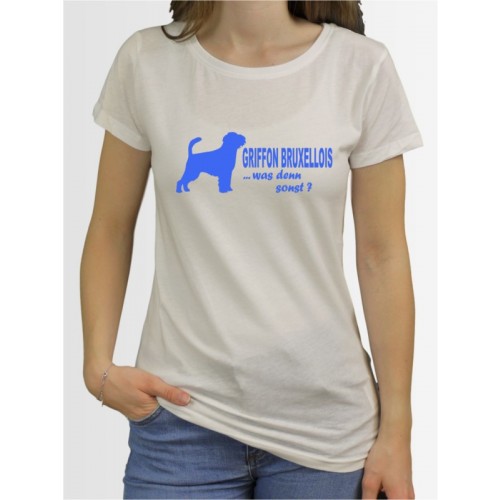 "Griffon Bruxellois 7" Damen T-Shirt