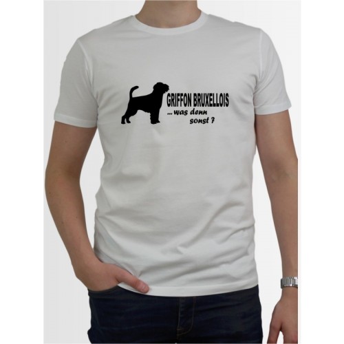 "Griffon Bruxellois 7" Herren T-Shirt