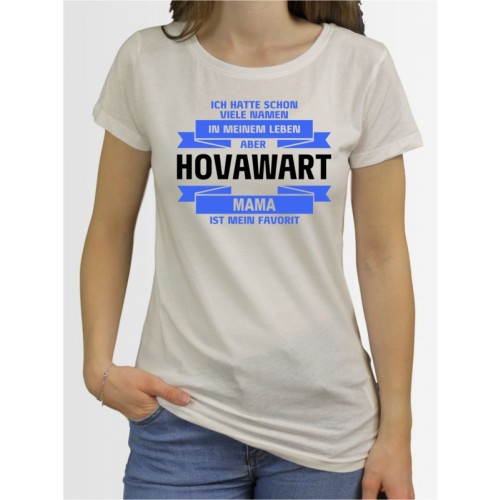 Damen-Shirt mit Hovawart Hunde-Motiv von AchDuDickerHund