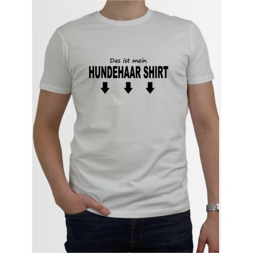 "Hundehaar Shirt" Herren T-Shirt