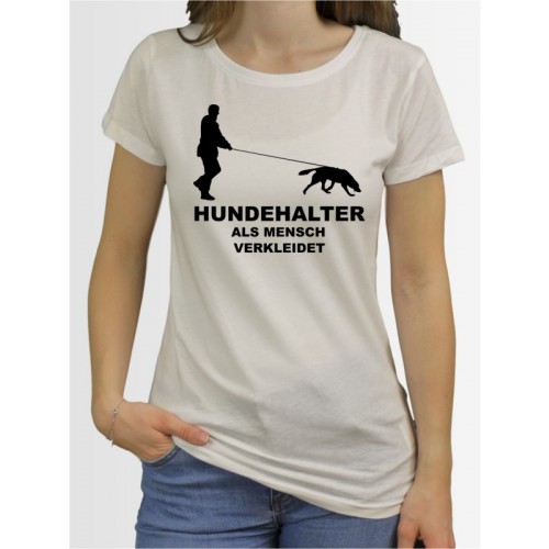 "Hundehalter" Damen T-Shirt