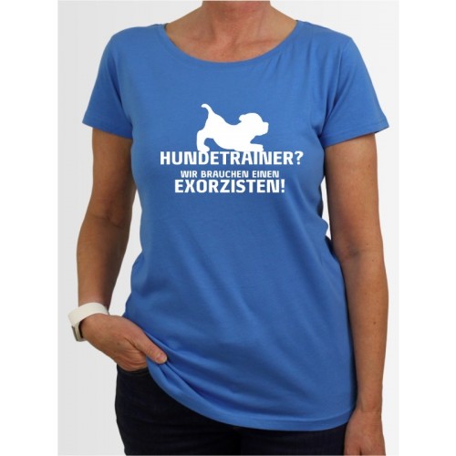"Hundetrainer" Damen T-Shirt