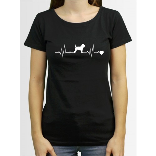 "Irish Soft Coated Wheaten Terrier 41" Damen T-Shirt