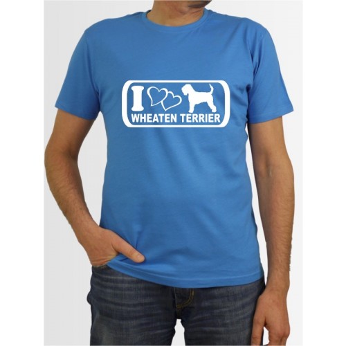 "Irish Soft Coated Wheaten Terrier 6" Herren T-Shirt