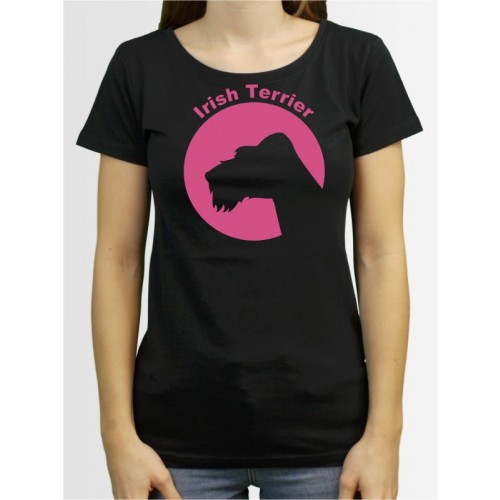 "Irish Terrier 44" Damen T-Shirt