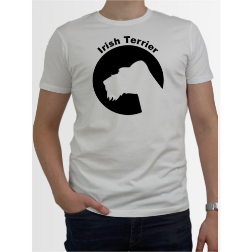"Irish Terrier 44" Herren T-Shirt