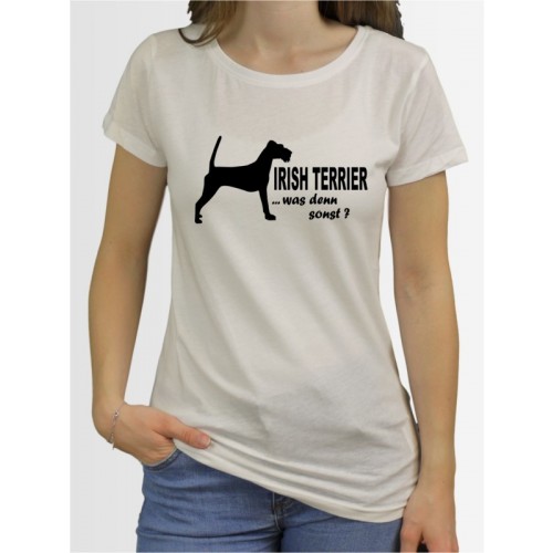"Irish Terrier 7" Damen T-Shirt