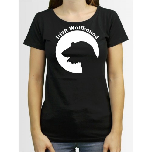 "Irish Wolfhound 44" Damen T-Shirt