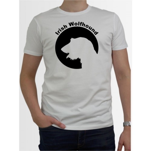 "Irish Wolfhound 44" Herren T-Shirt