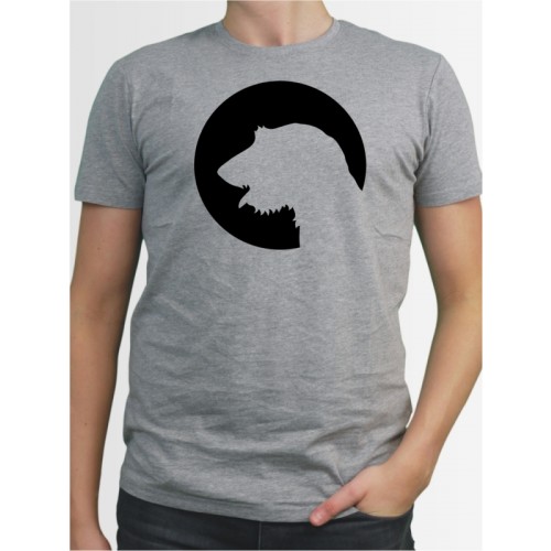 "Irish Wolfhound 45" Herren T-Shirt