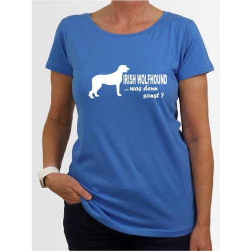 "Irish Wolfhound 7" Damen T-Shirt