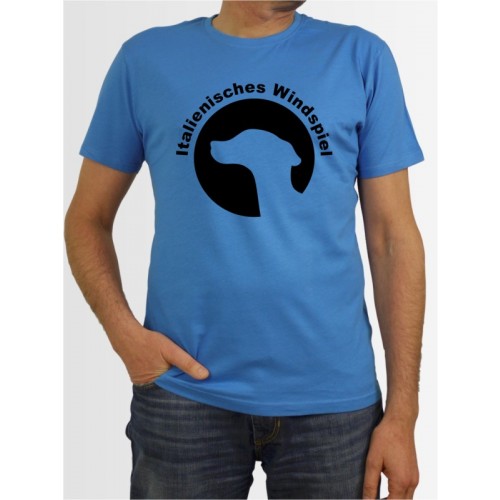 "Italienisches Windspiel 44" Herren T-Shirt