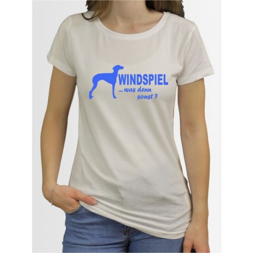 "Italienisches Windspiel 7" Damen T-Shirt