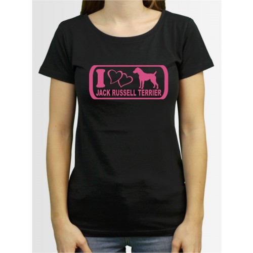 "Jack Russell Terrier 6" Damen T-Shirt