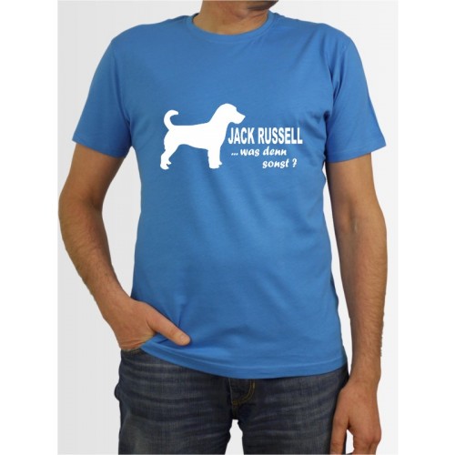 "Jack Russell Terrier 7a" Herren T-Shirt